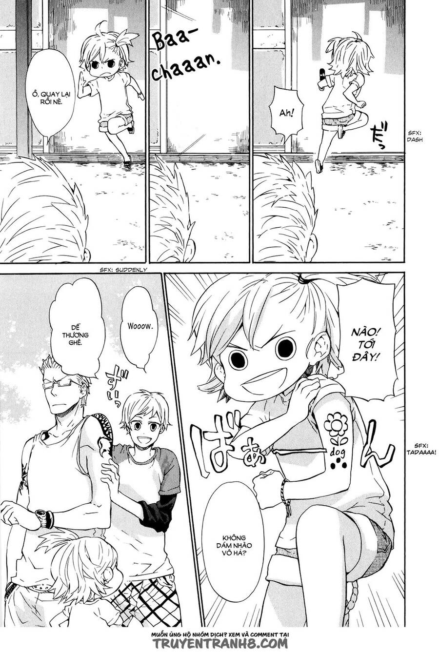 Barakamon Chương 19 Ảnh 13