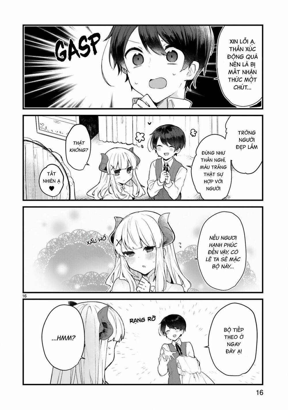 Maou-Sama To Kekkonshitai Chương 11 Ảnh 18