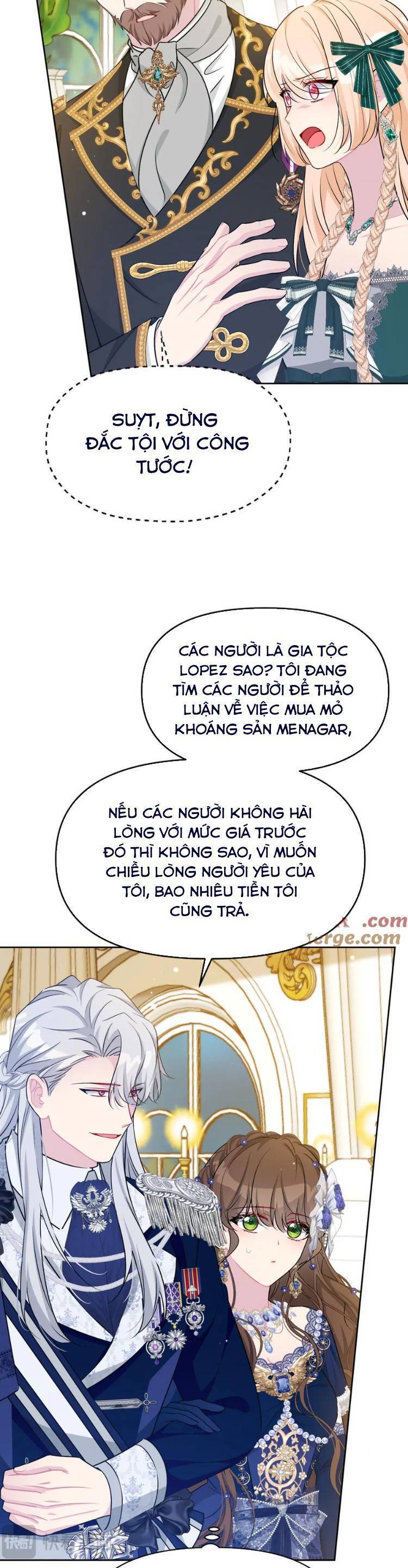 Tình Yêu Đơn Phương Của Công Tước Chương 36 Ảnh 24