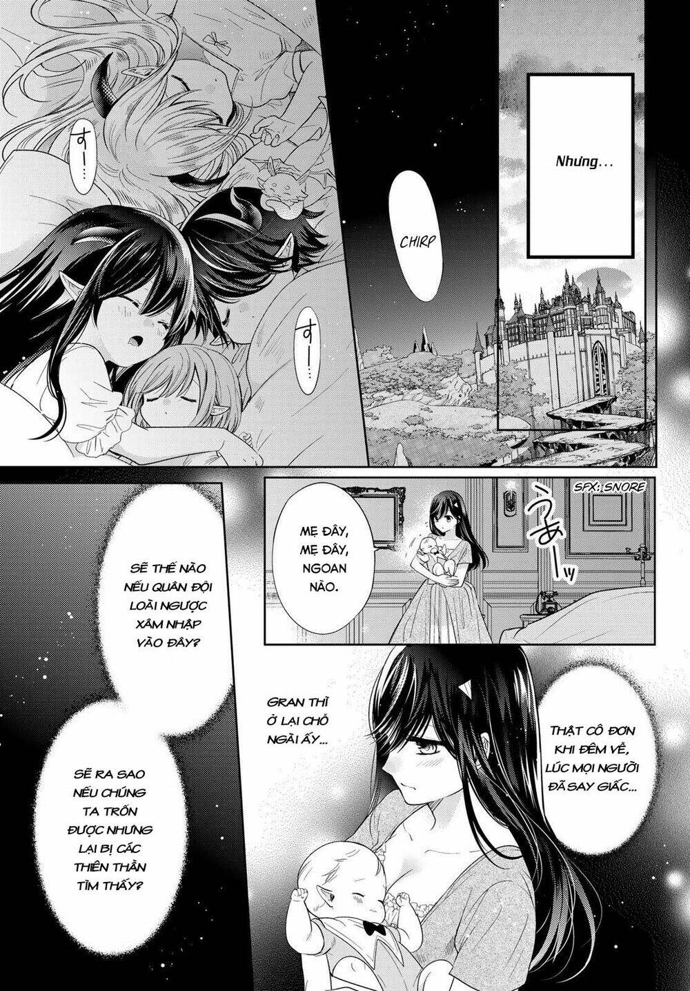 Isekai De Saikyo Mao No Kodomotachi No Mama Ni Natchaimashita Chương 28 Ảnh 13