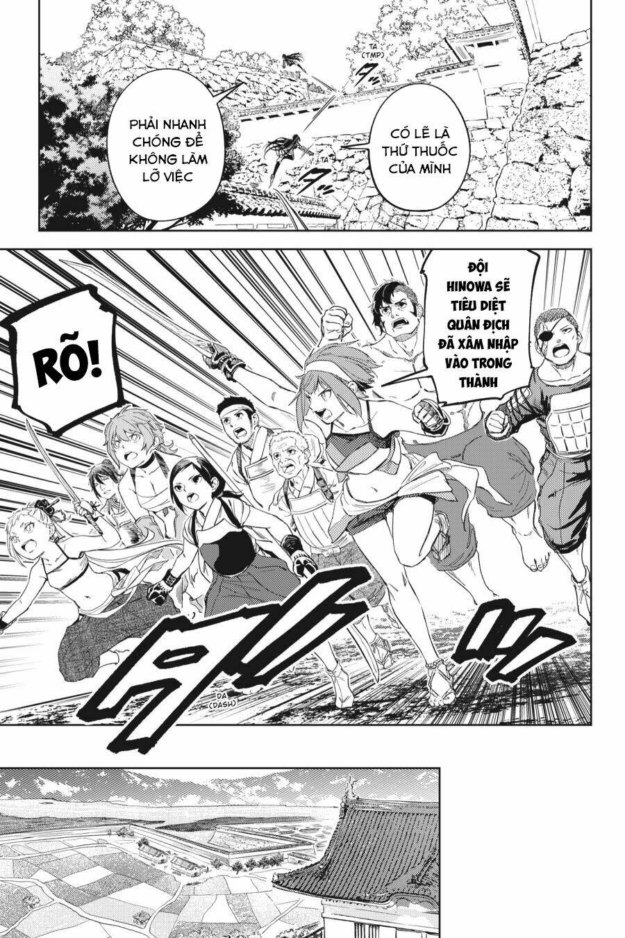Hinowa Ga Yuku! Chương 30 Ảnh 22