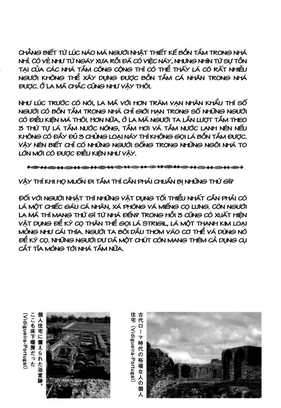 Thermae Romae Chương 3 Ảnh 32