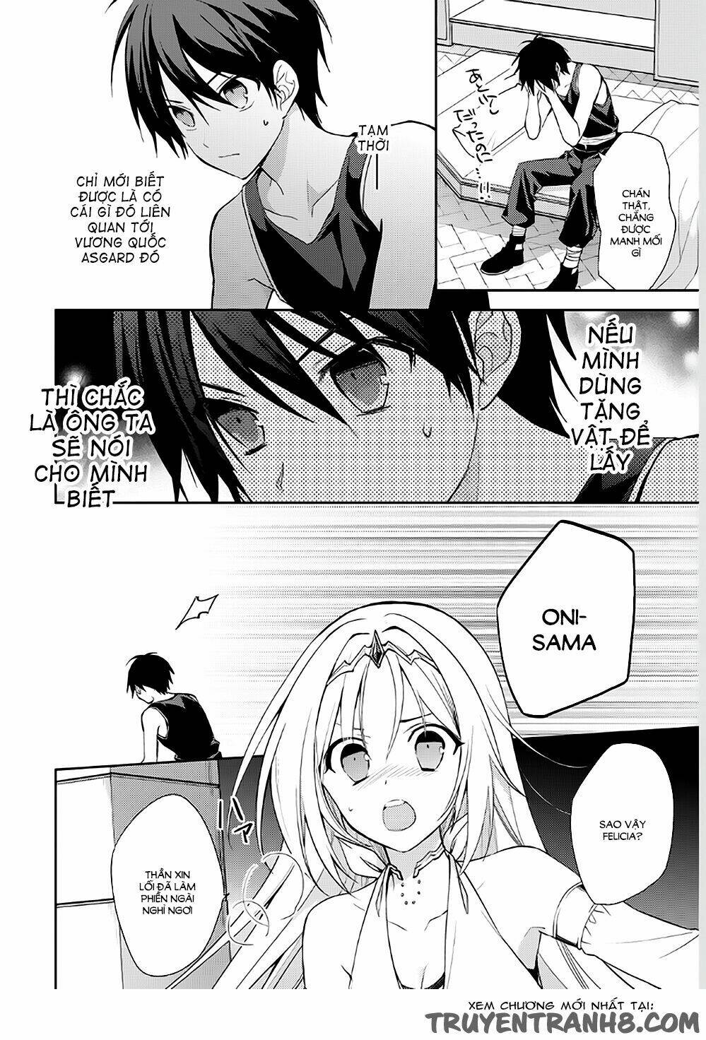 Hyakuren No Haou To Seiyaku No Ikusa Otome Chương 4 Ảnh 33