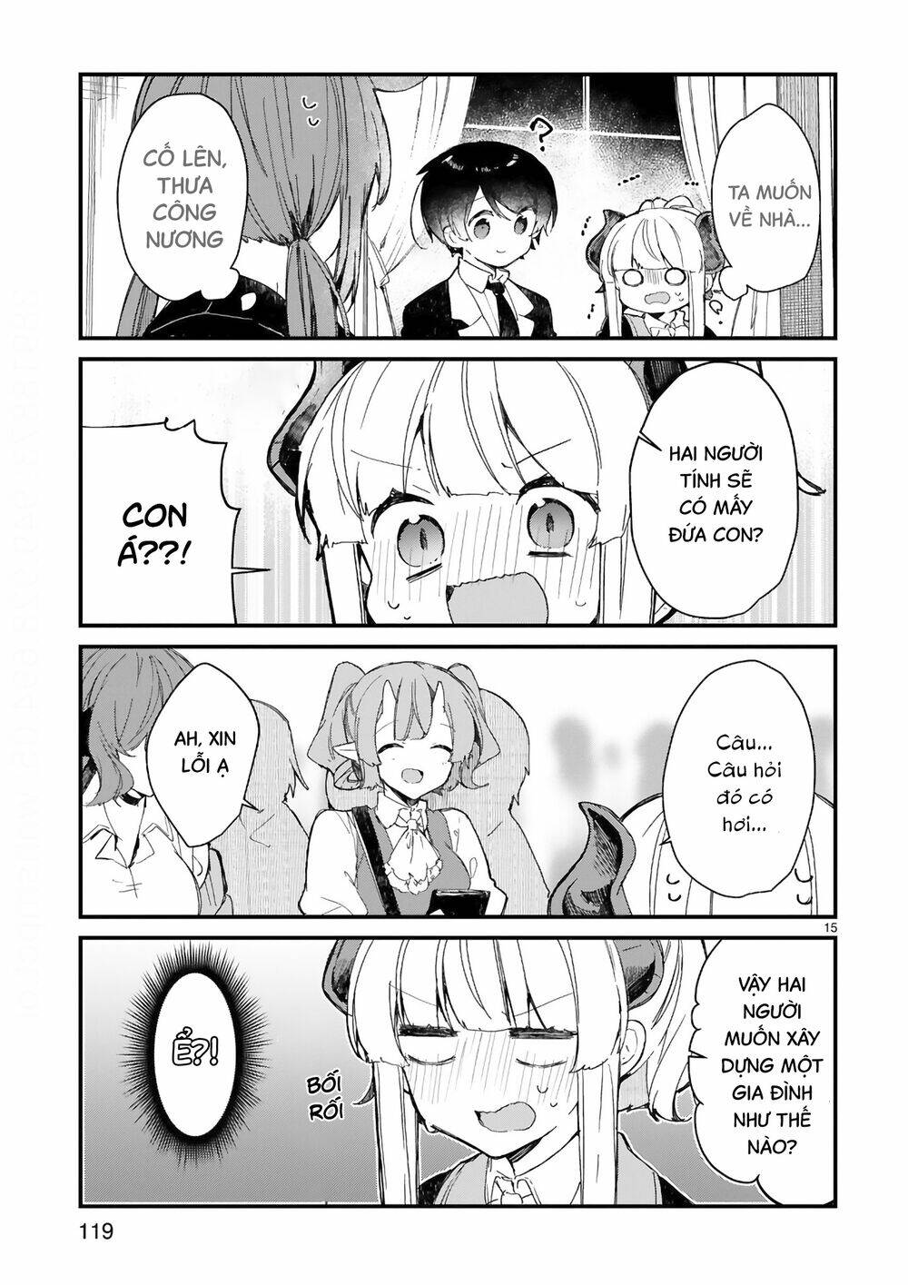 Maou-Sama To Kekkonshitai Chương 17 Ảnh 16