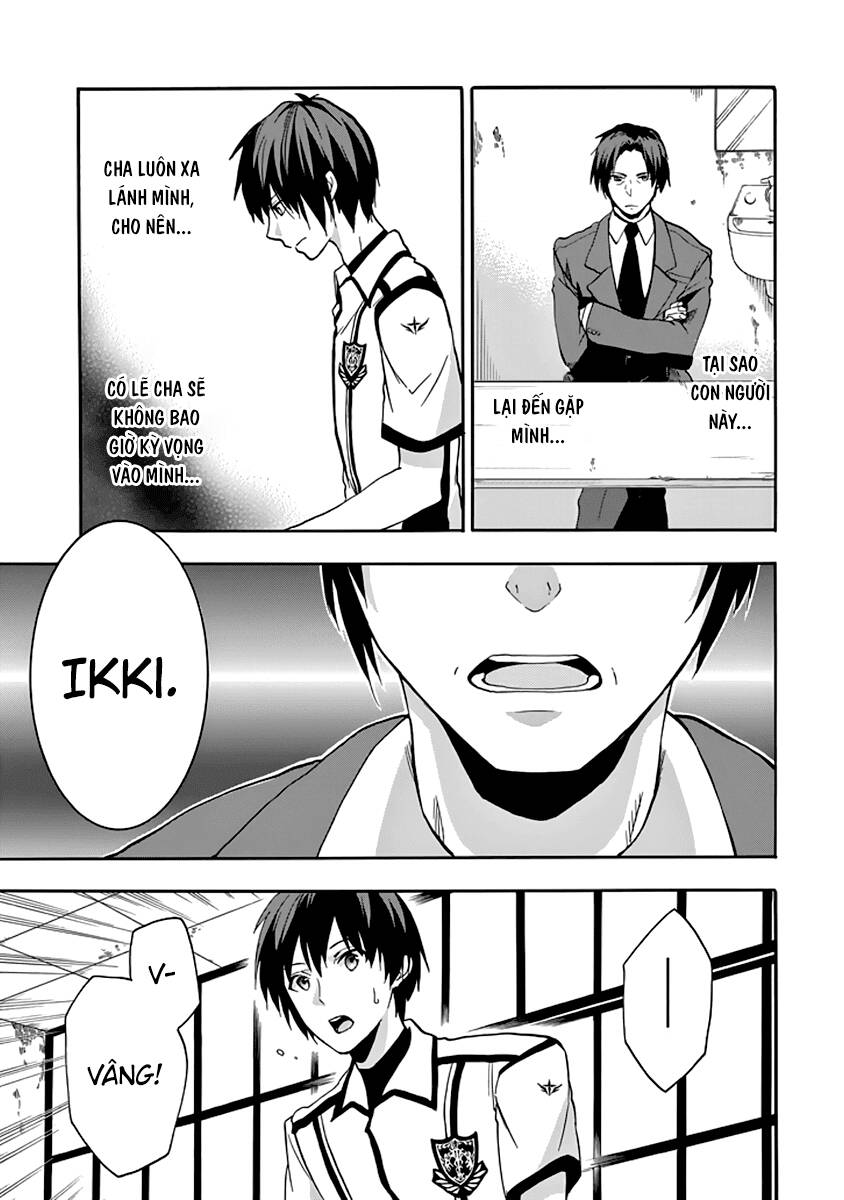 Rakudai Kishi No Eiyuutan Chương 28 Ảnh 17