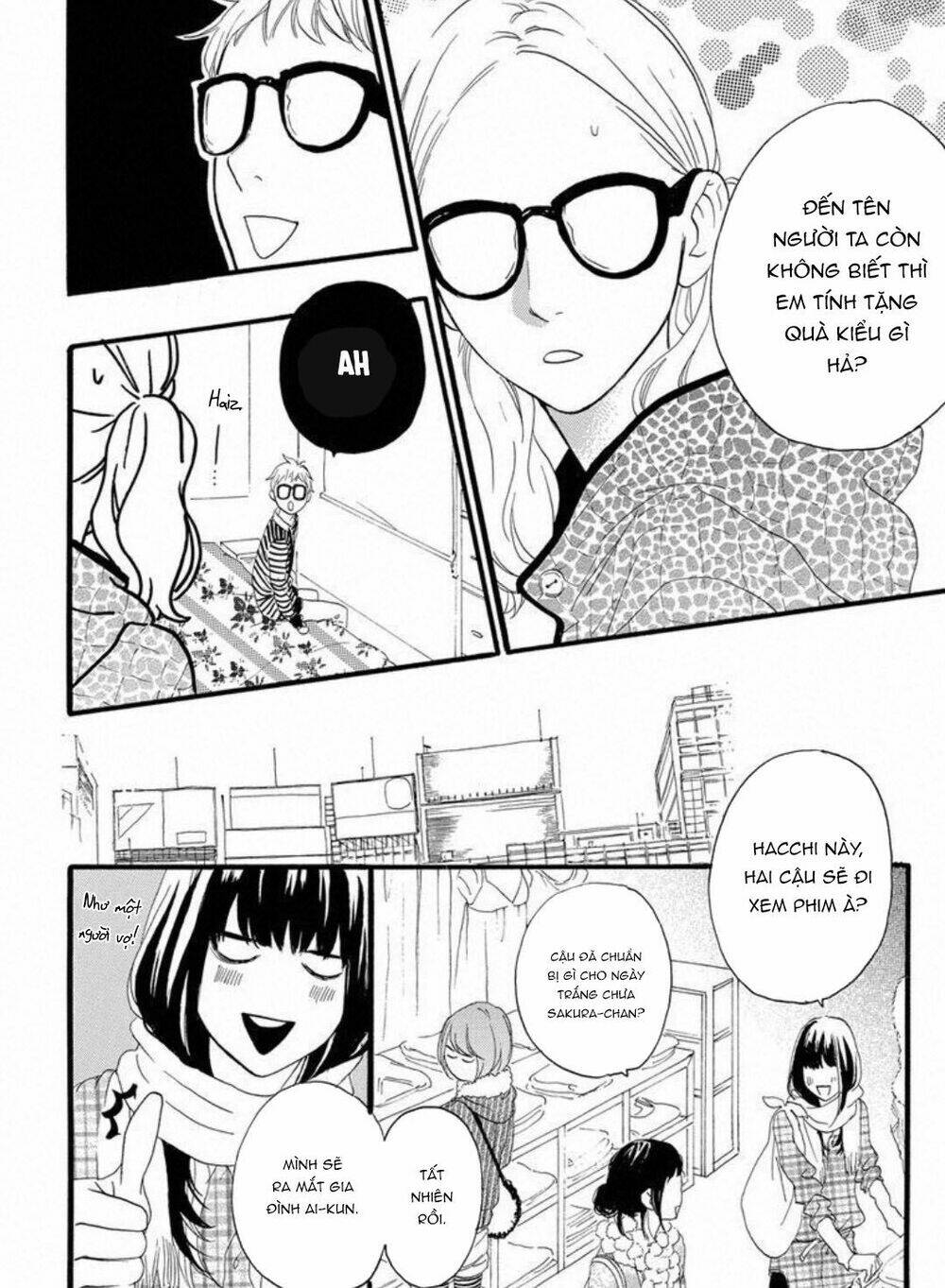 Sugars (Yamamori Mika) Chương 18 Ảnh 8