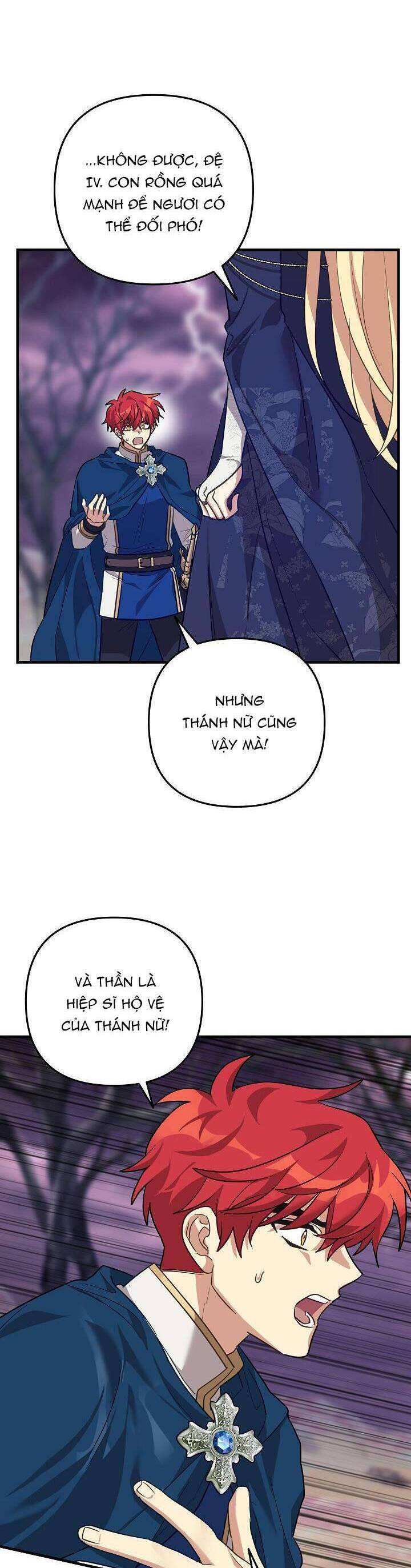 Thánh Nữ Bé Con Muốn Hủy Diệt Thế Giới Chương 53 Ảnh 18