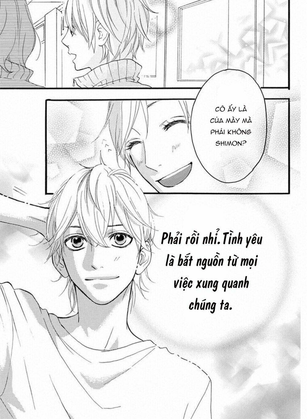 Sugars (Yamamori Mika) Chương 15.1 Ảnh 17