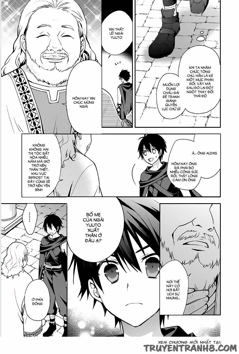 Hyakuren No Haou To Seiyaku No Ikusa Otome Chương 4 Ảnh 30