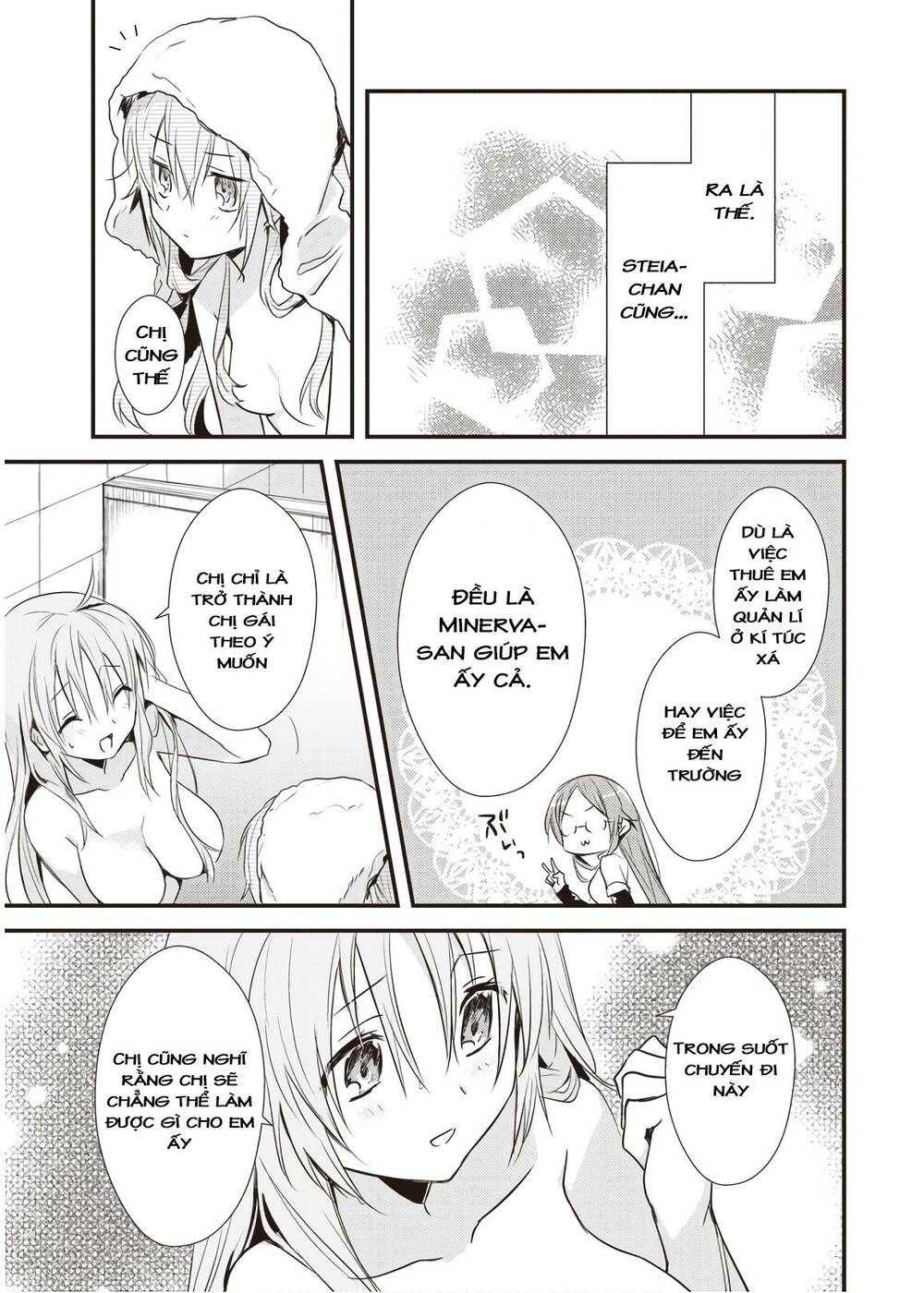 Megami-Ryou No Ryoubo-Kun Chương 11 Ảnh 30
