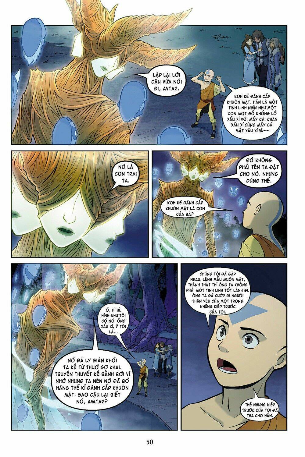 Avatar: The Last Airbender - The Search Chương 3.2 Ảnh 22