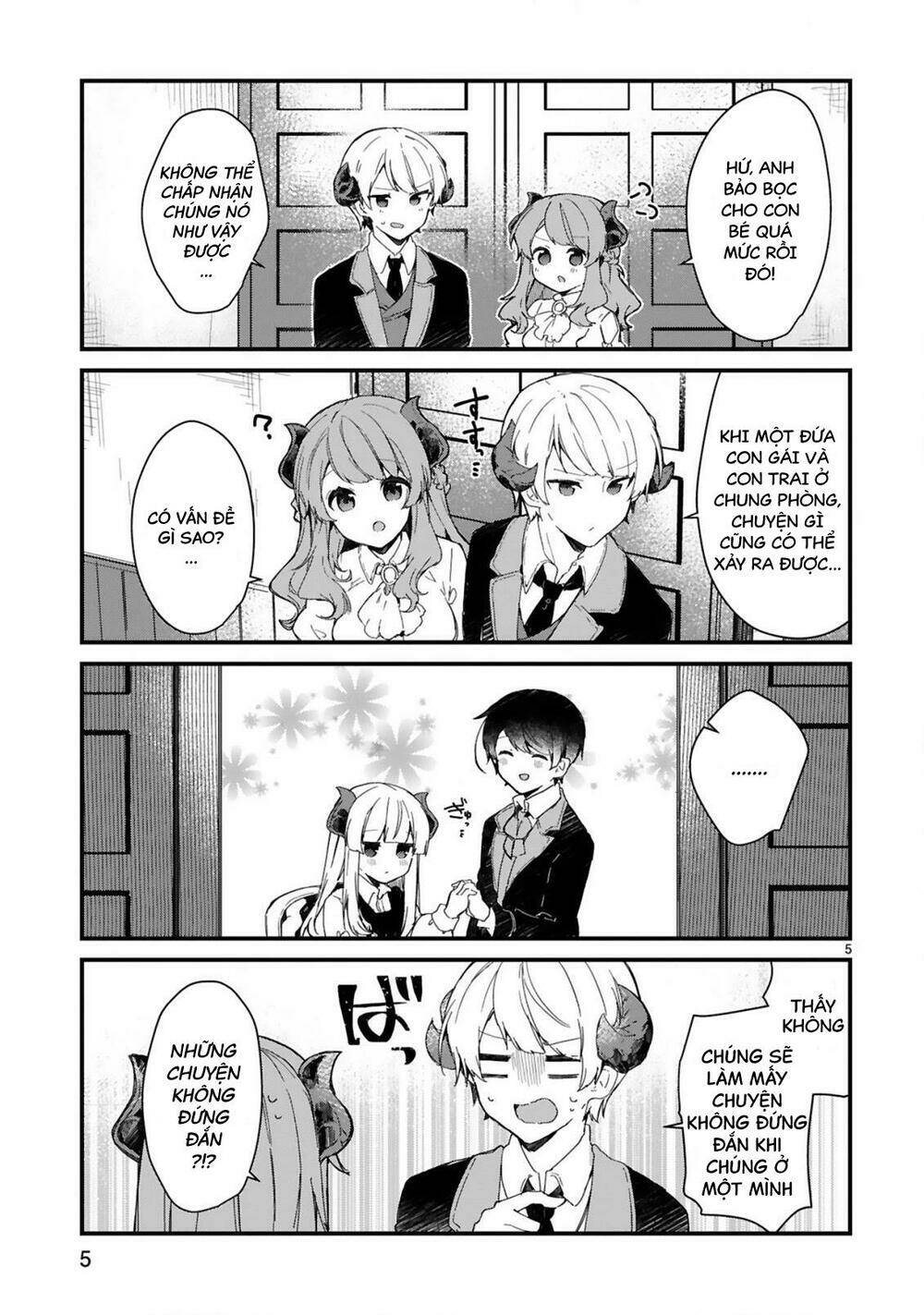 Maou-Sama To Kekkonshitai Chương 14 Ảnh 6