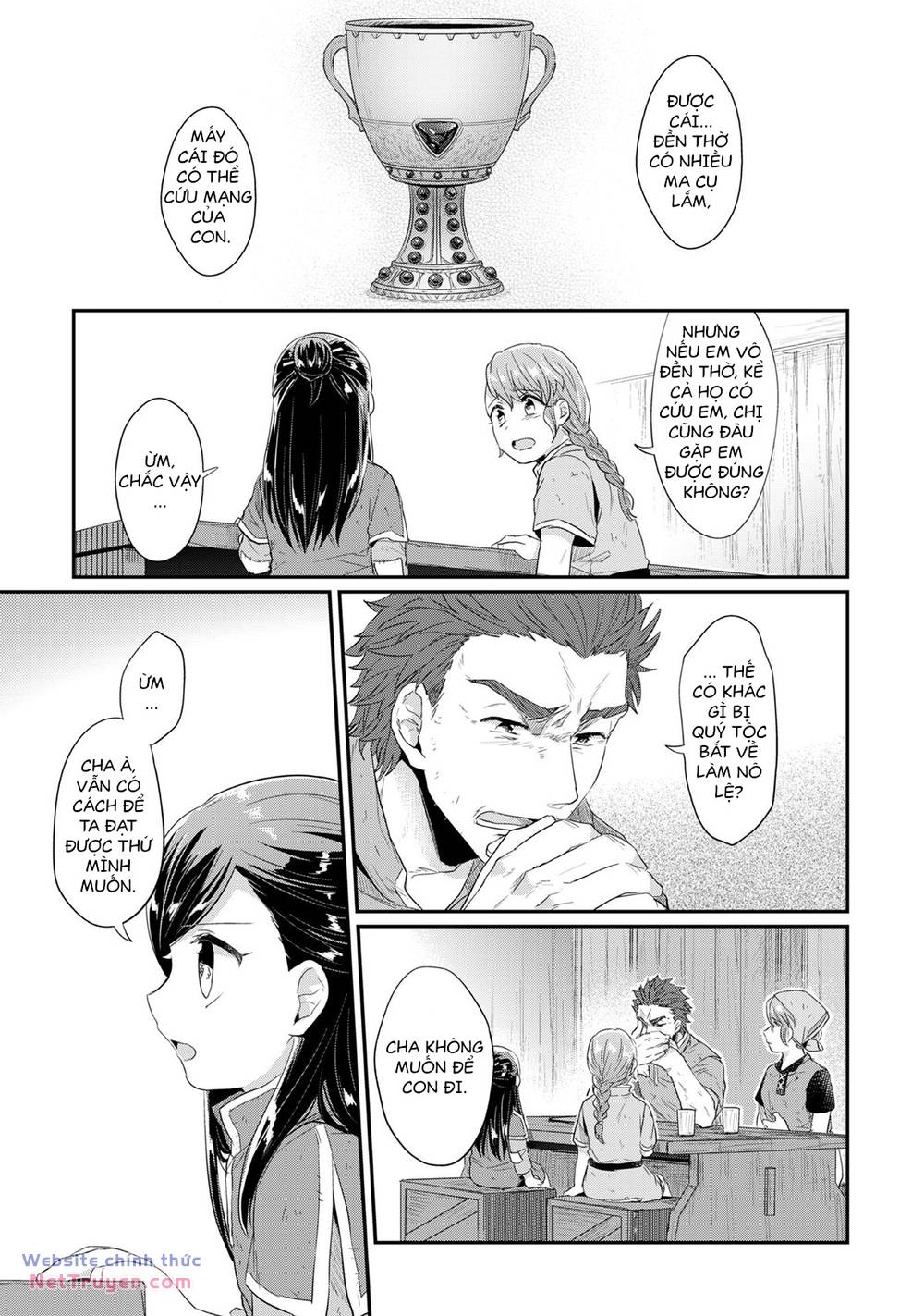 Honzuki No Gekokujou Chương 33 Ảnh 9