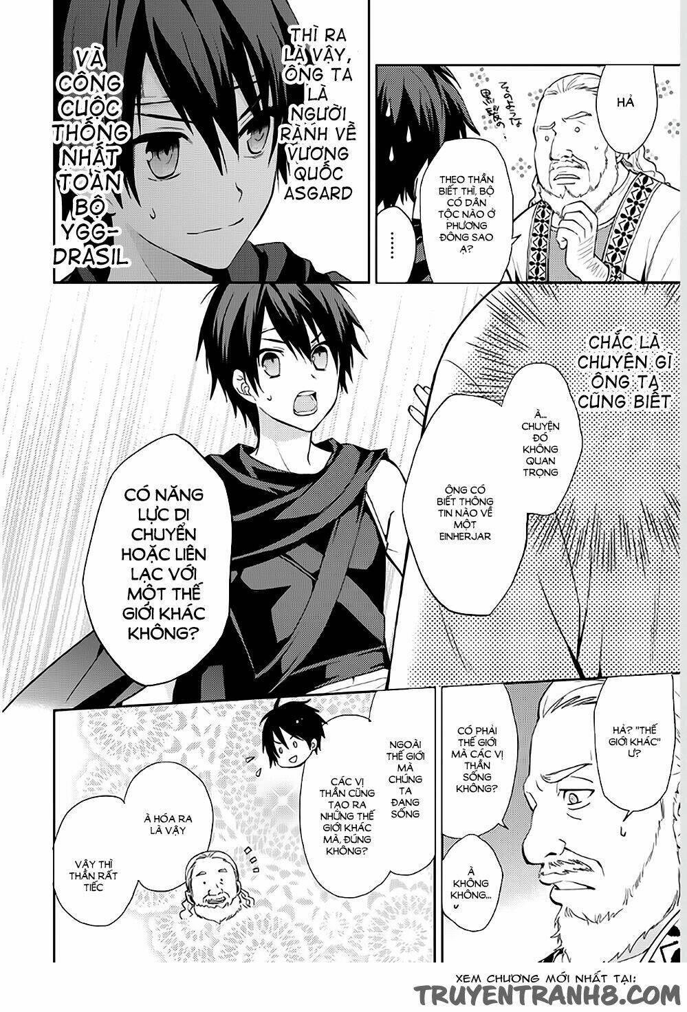 Hyakuren No Haou To Seiyaku No Ikusa Otome Chương 4 Ảnh 31