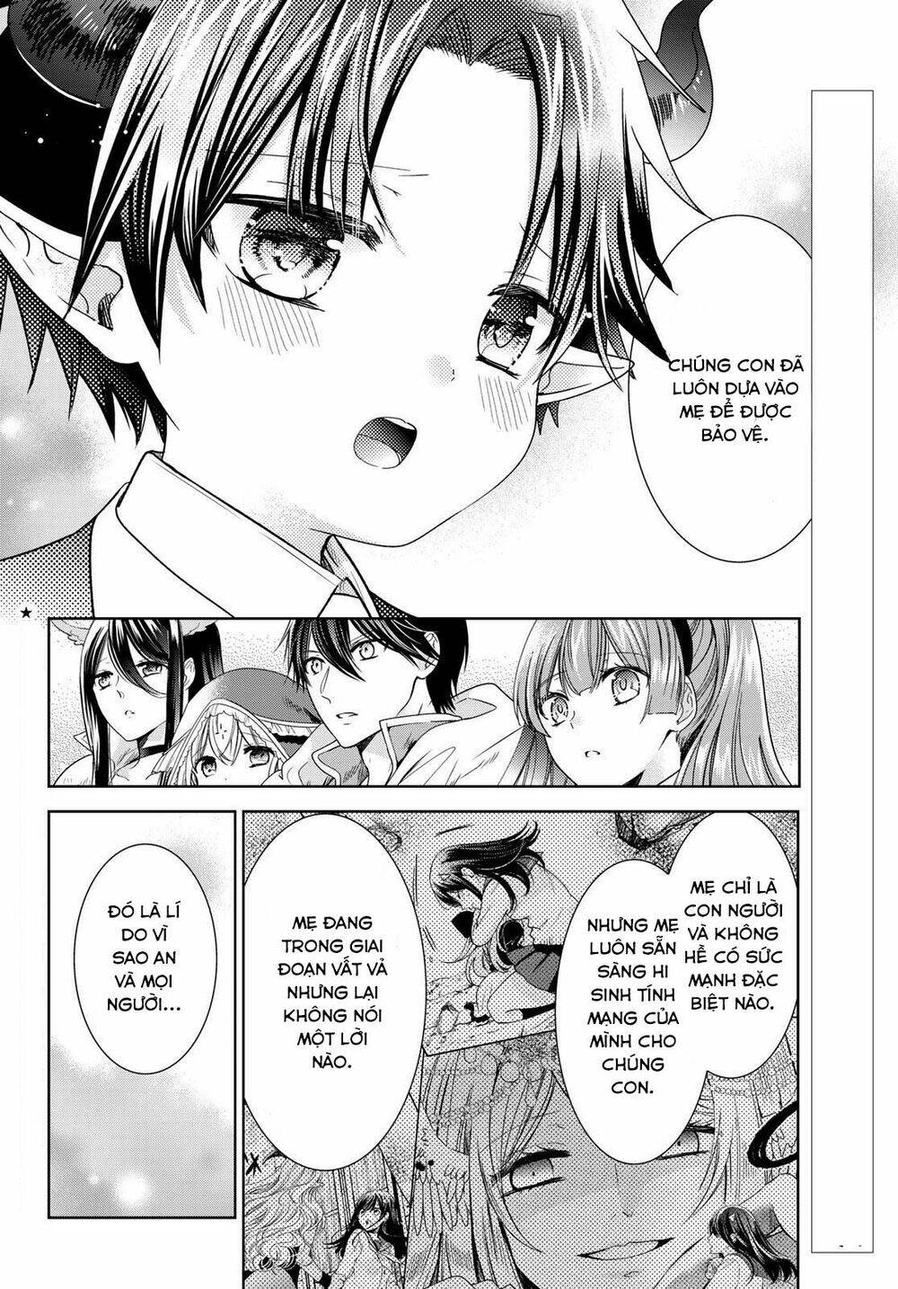 Isekai De Saikyo Mao No Kodomotachi No Mama Ni Natchaimashita Chương 27.2 Ảnh 4