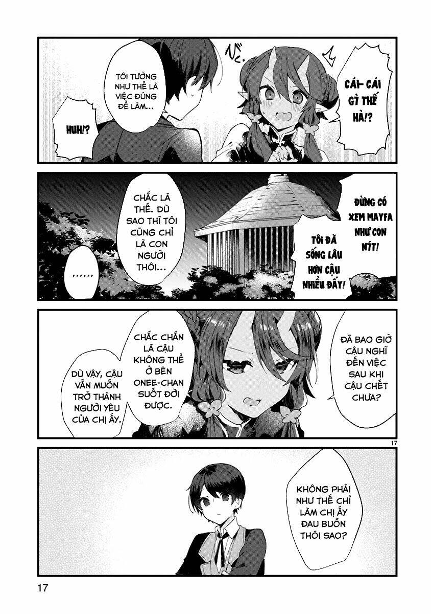 Maou-Sama To Kekkonshitai Chương 8 Ảnh 21