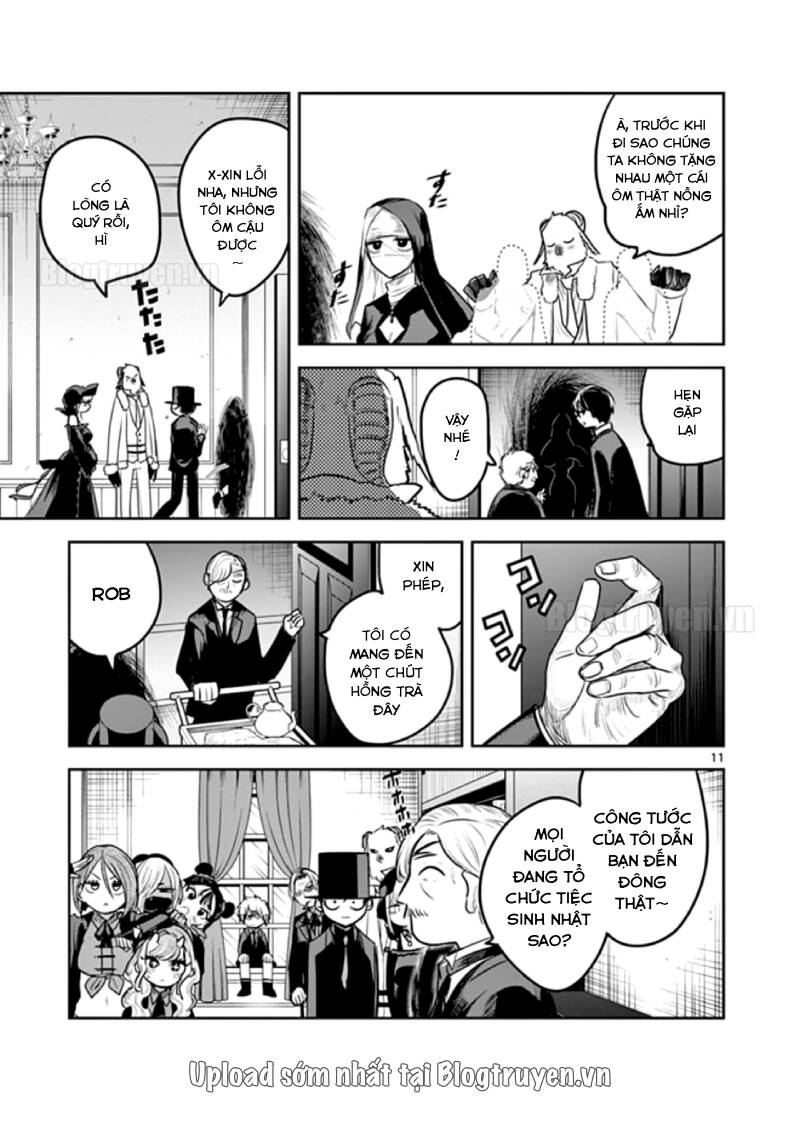 Shinigami Bocchan To Kuro Maid Chương 192 Ảnh 12