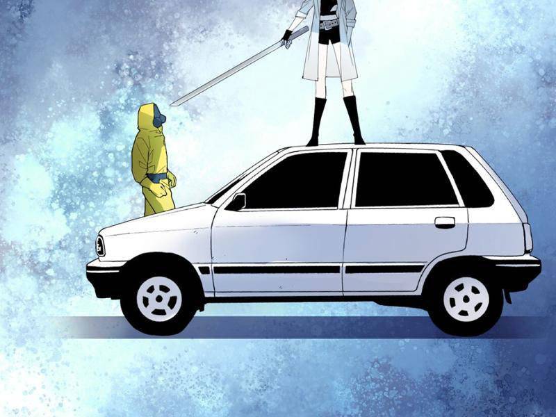Trước Ngày Tận Thế, Ta Và Bạn Gái Lại Chém Giết Lẫn Nhau Chương 9 Ảnh 51