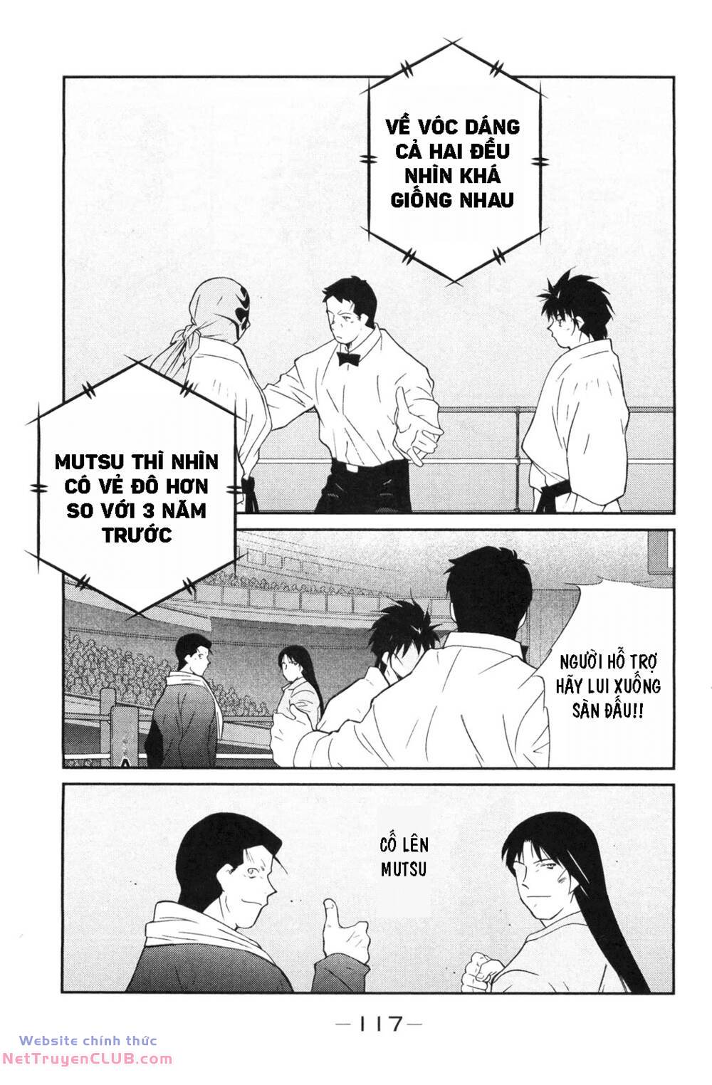 Shura No Mon Dai Ni Mon (Truyền Nhân Atula) Chương 5 Ảnh 49