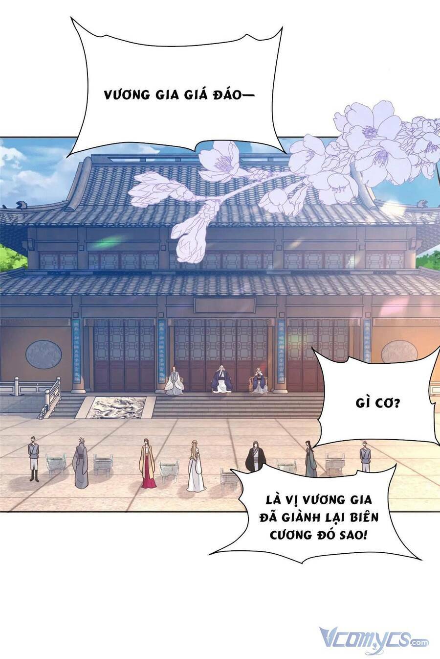 Bệnh Kiều Vương Gia Dựa Vào Ta Để Tiếp Tục Sống Chương 88 Ảnh 29