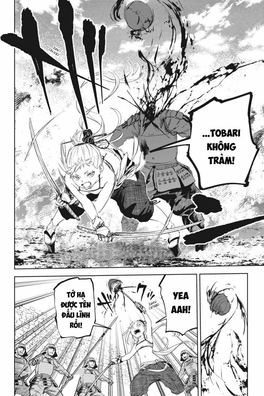 Hinowa Ga Yuku! Chương 30 Ảnh 11