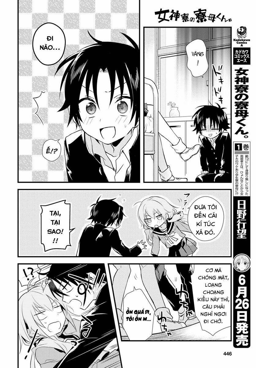 Megami-Ryou No Ryoubo-Kun Chương 6 Ảnh 38