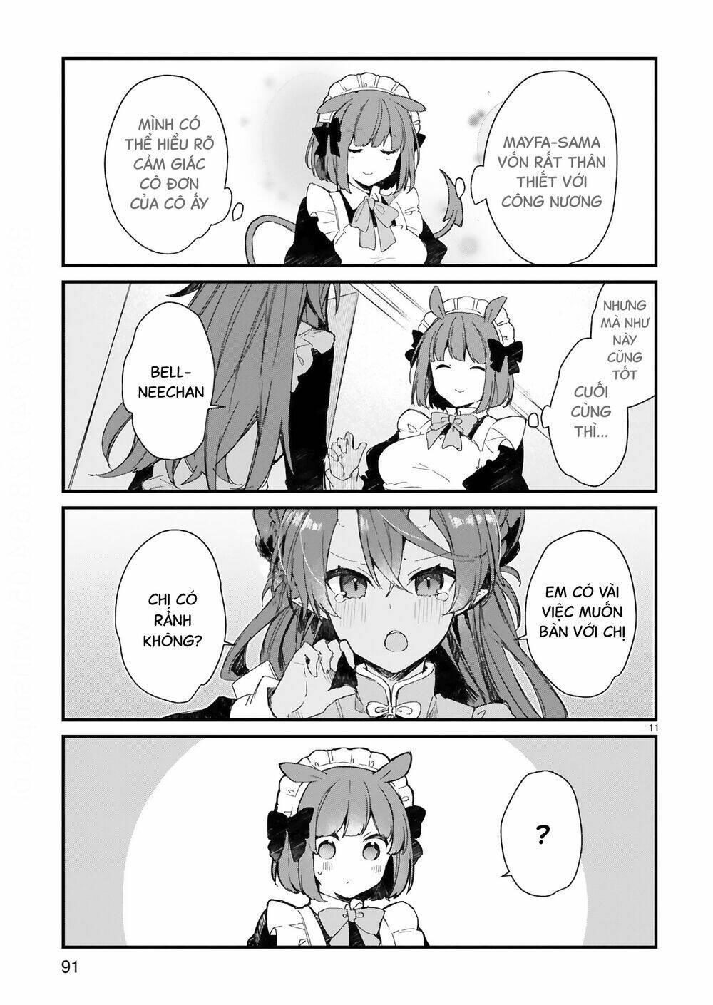 Maou-Sama To Kekkonshitai Chương 16 Ảnh 12