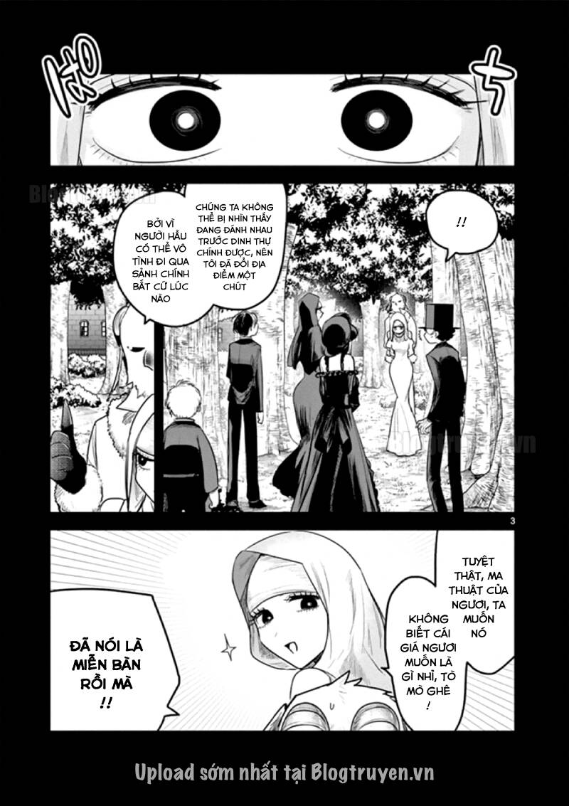 Shinigami Bocchan To Kuro Maid Chương 195 Ảnh 4