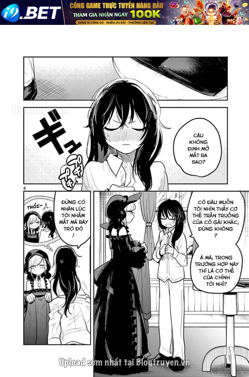Shinigami Bocchan To Kuro Maid Chương 187 Ảnh 9