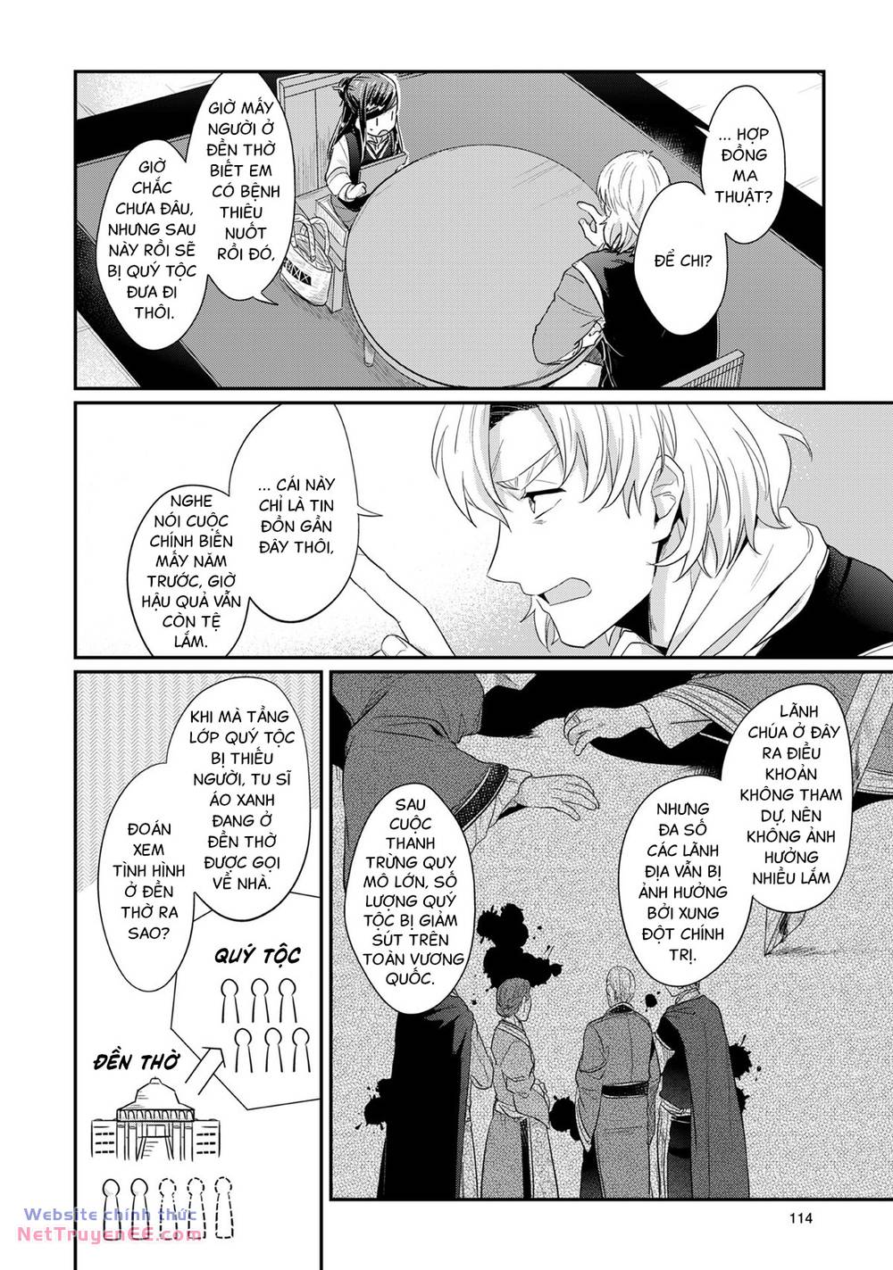 Honzuki No Gekokujou Chương 32 Ảnh 38