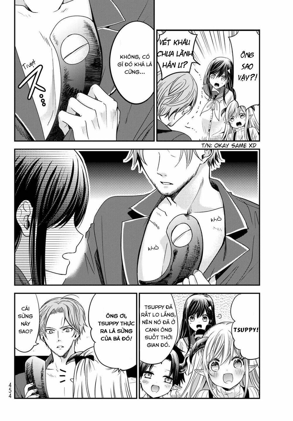Isekai De Saikyo Mao No Kodomotachi No Mama Ni Natchaimashita Chương 23 Ảnh 18