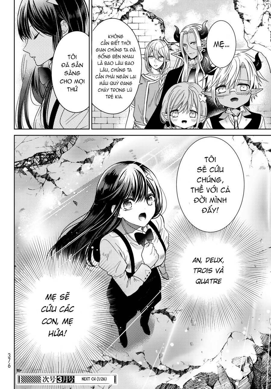 Isekai De Saikyo Mao No Kodomotachi No Mama Ni Natchaimashita Chương 33 Ảnh 34