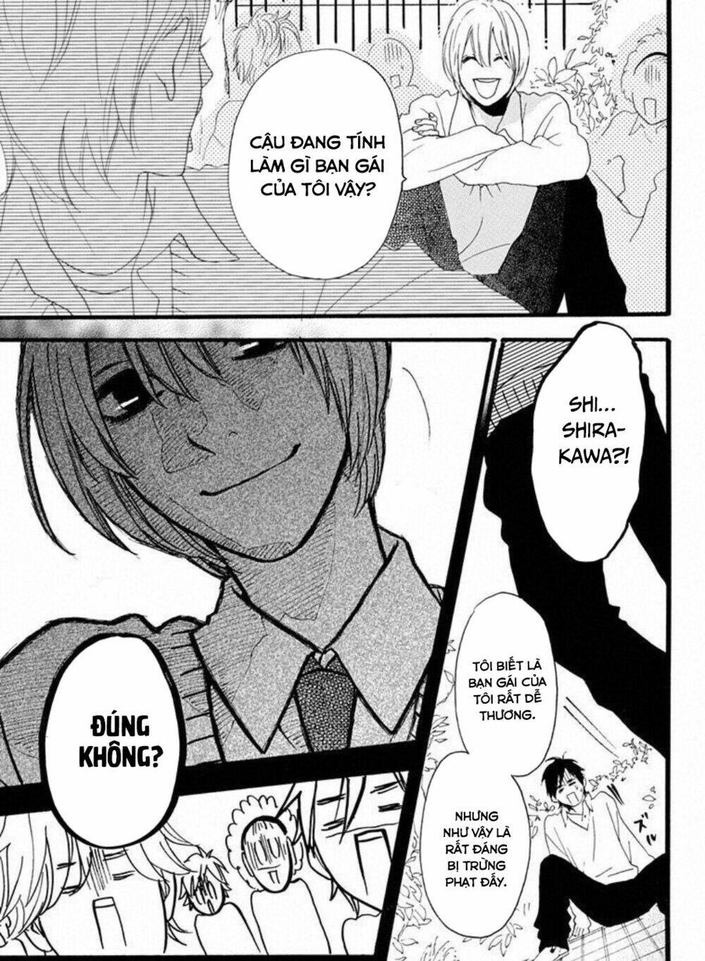 Sugars (Yamamori Mika) Chương 17 Ảnh 24