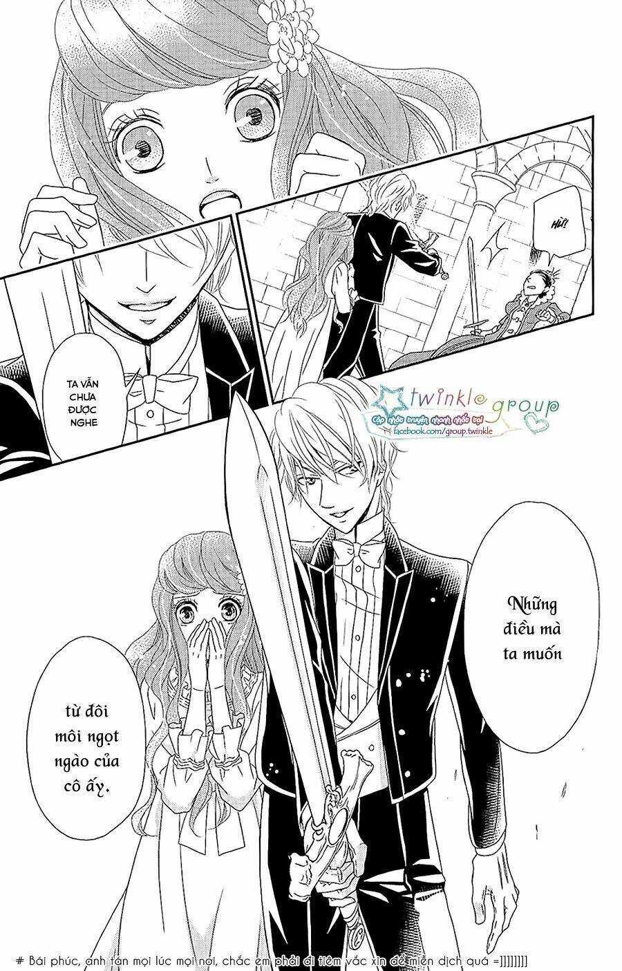 Kuro Hakushaku Wa Hoshi O Mederu Chương 5 Ảnh 21