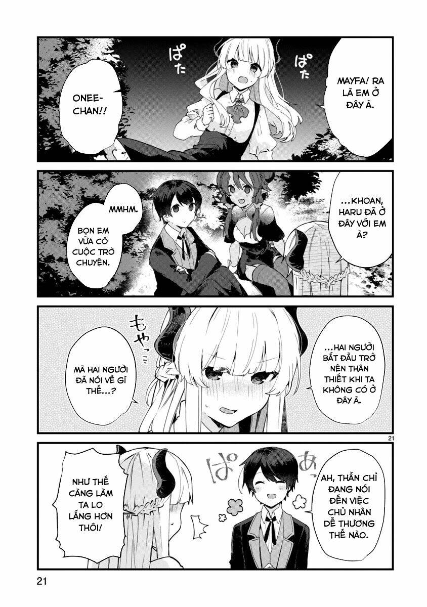 Maou-Sama To Kekkonshitai Chương 8 Ảnh 25