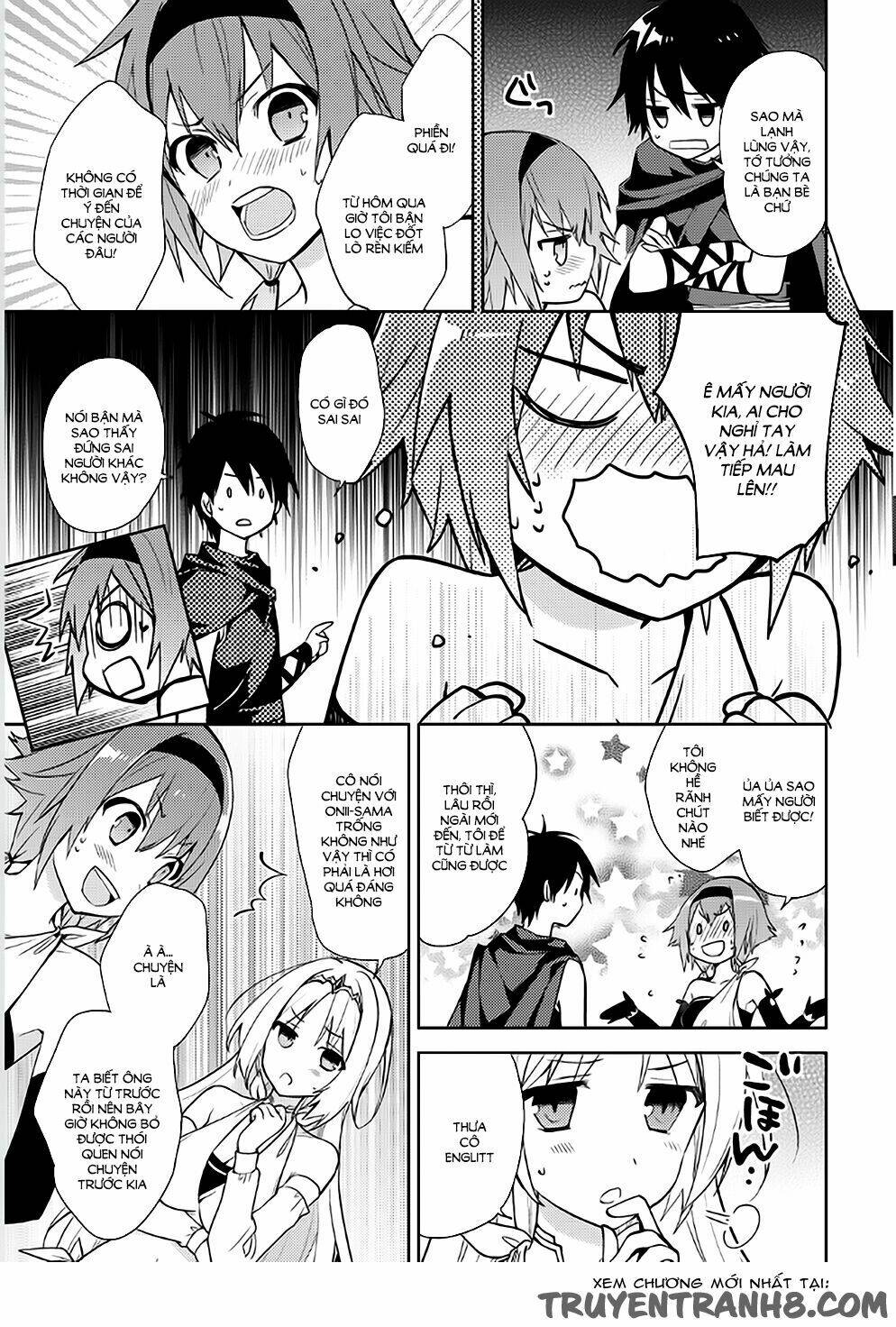 Hyakuren No Haou To Seiyaku No Ikusa Otome Chương 4 Ảnh 12