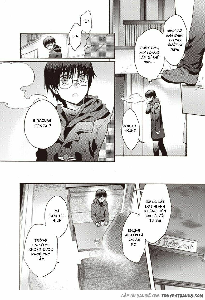 Kara No Kyoukai - The Garden Of Sinners Chương 7 Ảnh 14