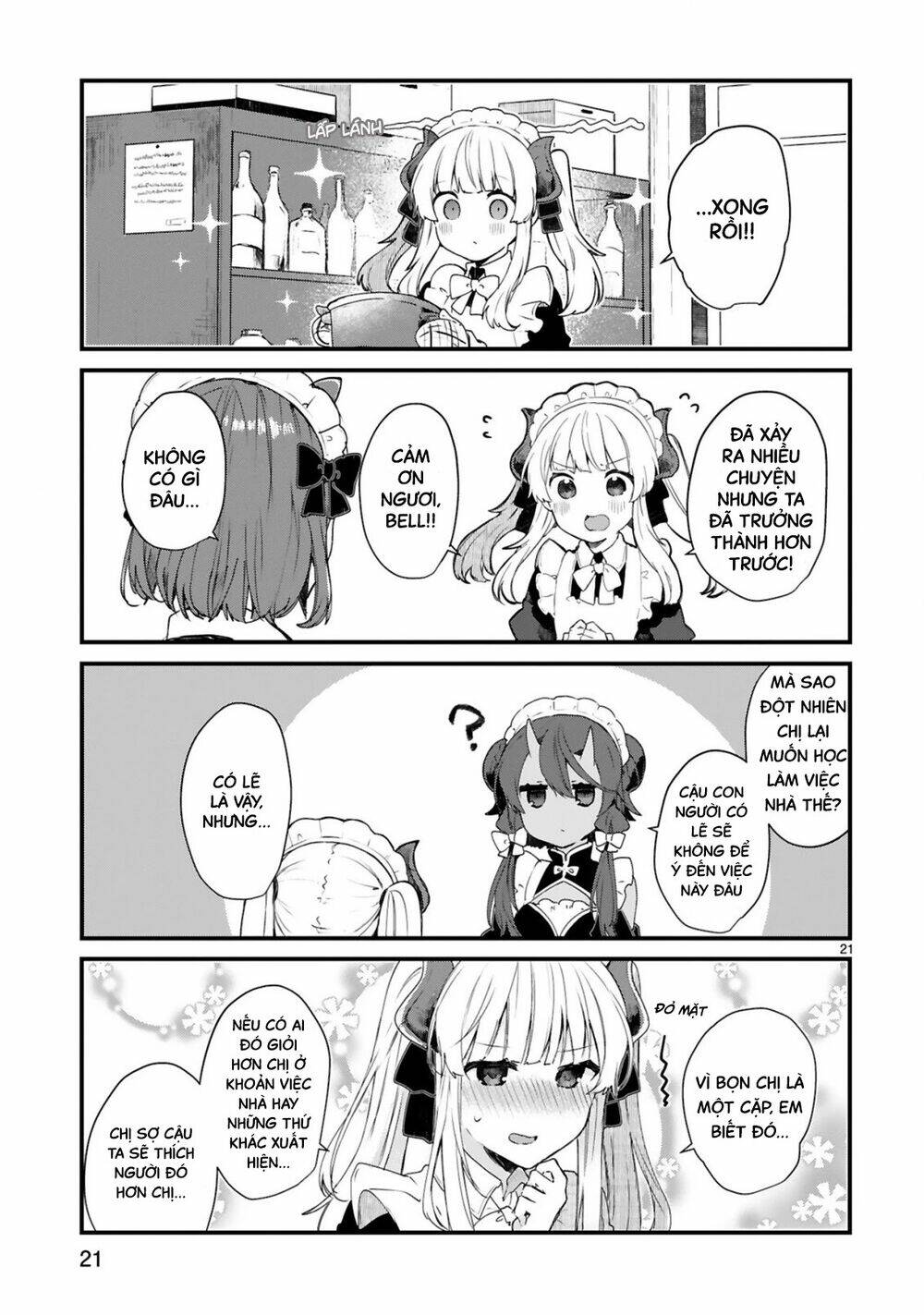 Maou-Sama To Kekkonshitai Chương 10 Ảnh 23