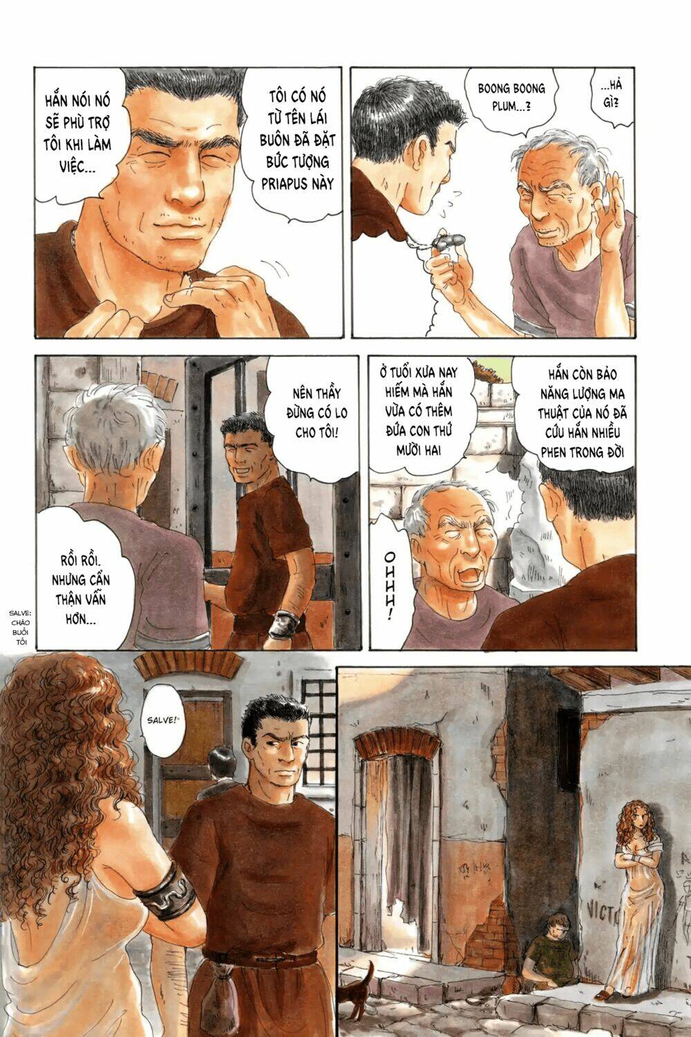 Thermae Romae Chương 6 Ảnh 6