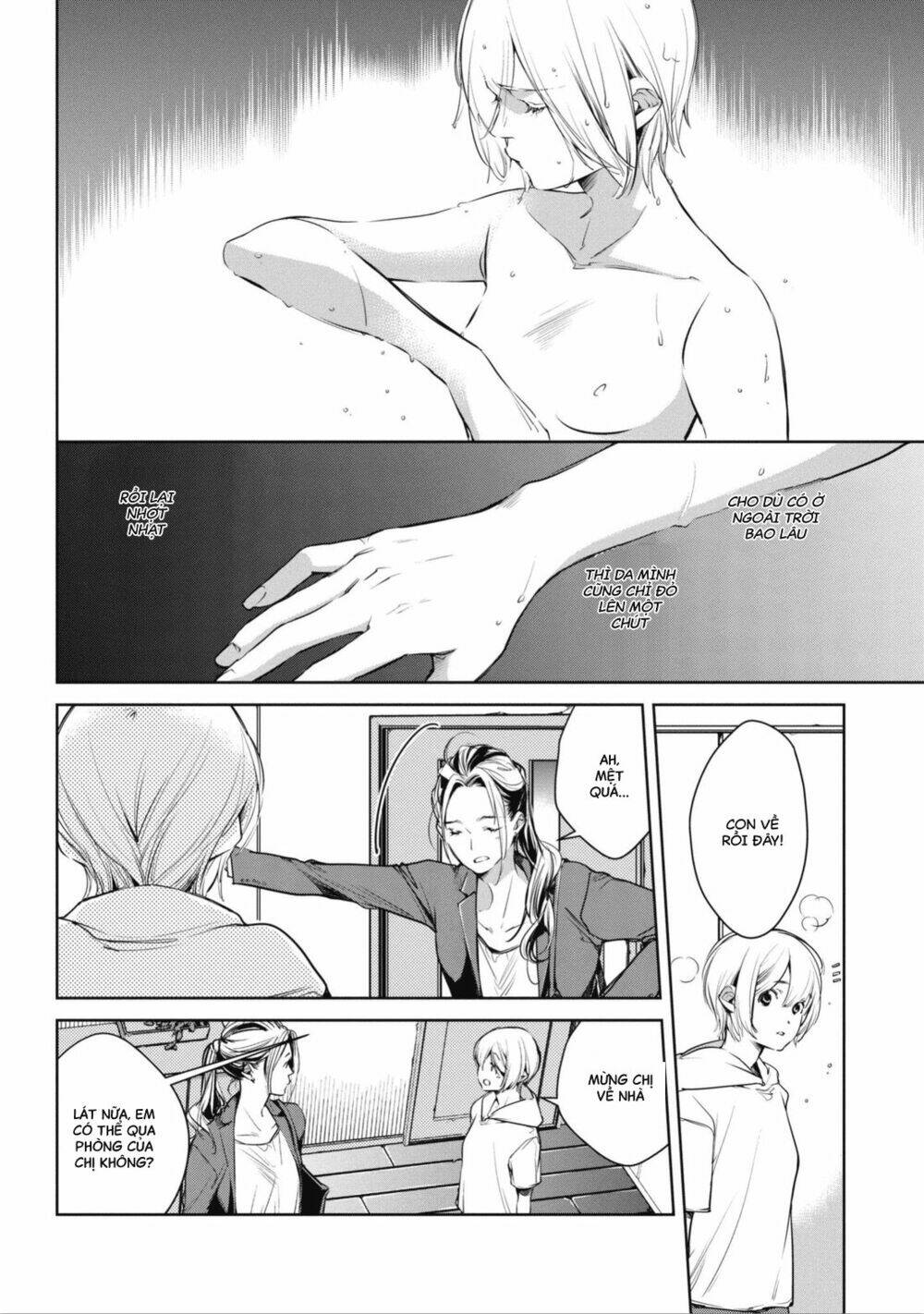 Okashiratsuki Chương 1 Ảnh 10