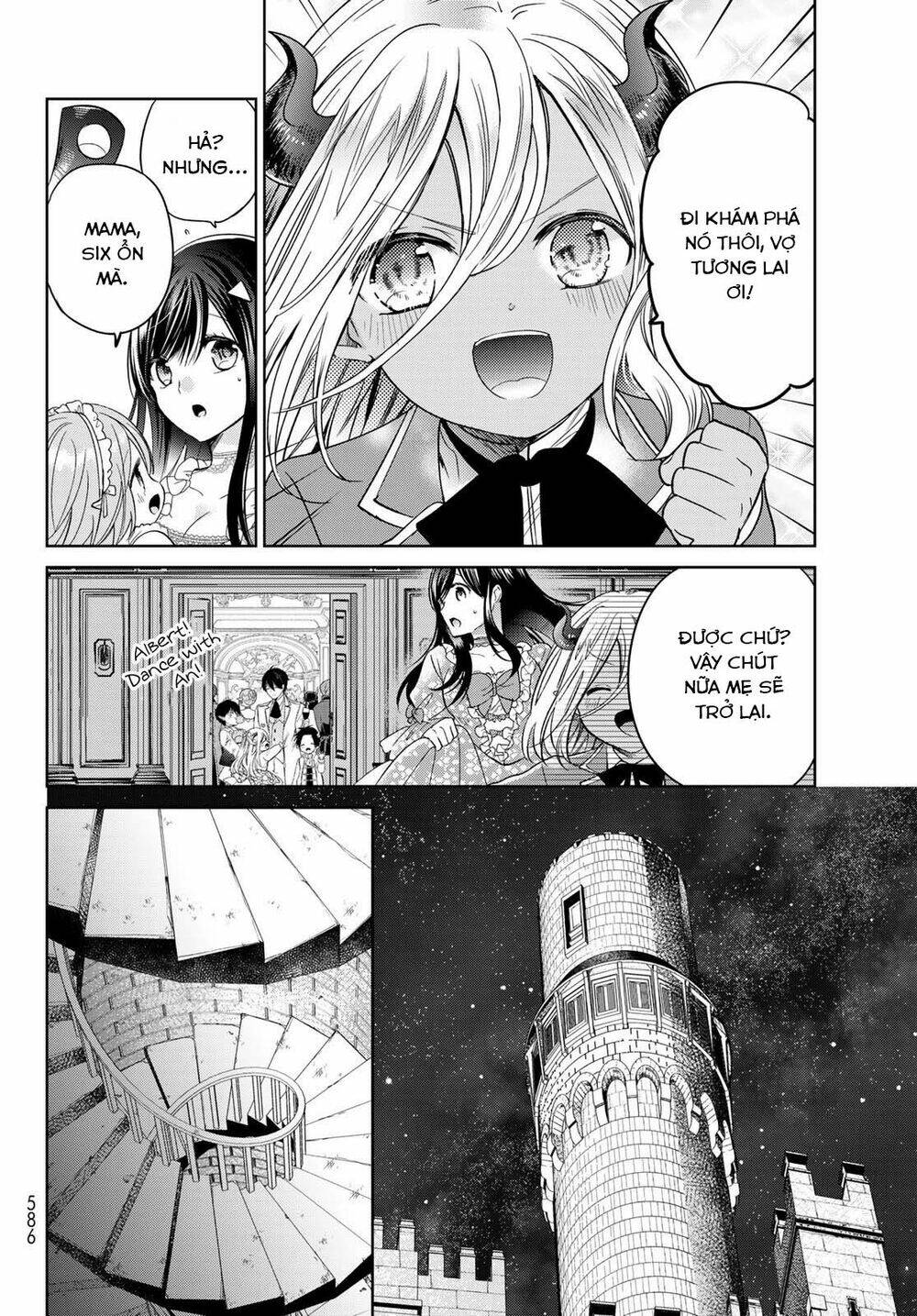 Isekai De Saikyo Mao No Kodomotachi No Mama Ni Natchaimashita Chương 26 Ảnh 18