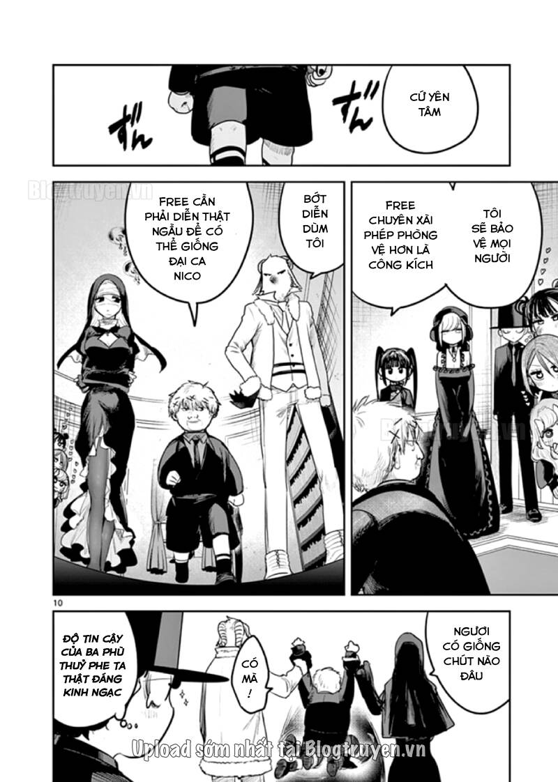 Shinigami Bocchan To Kuro Maid Chương 192 Ảnh 11
