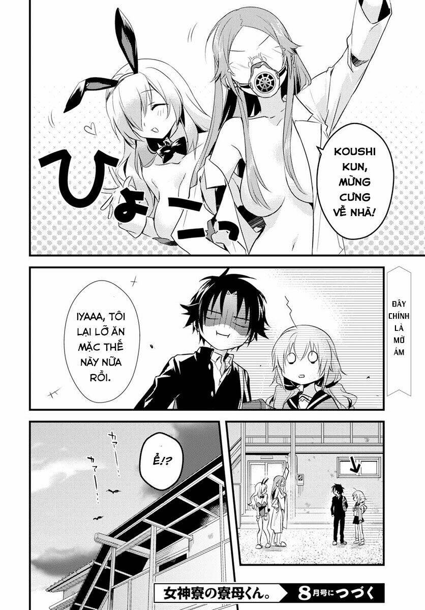 Megami-Ryou No Ryoubo-Kun Chương 6 Ảnh 46
