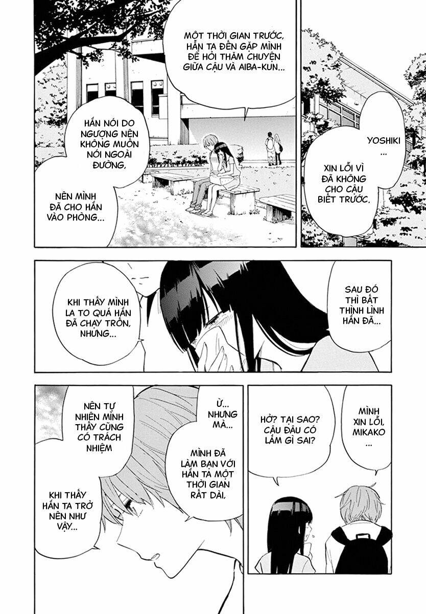 Himegoto - Juukyuusai No Seifuku Chương 80 Ảnh 6