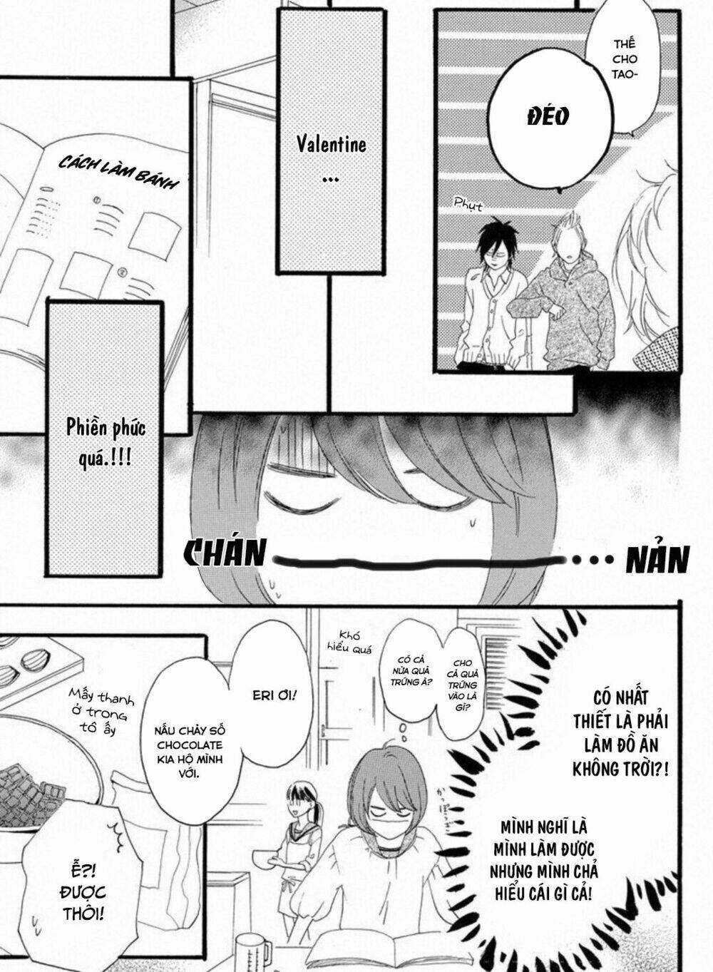 Sugars (Yamamori Mika) Chương 17 Ảnh 10