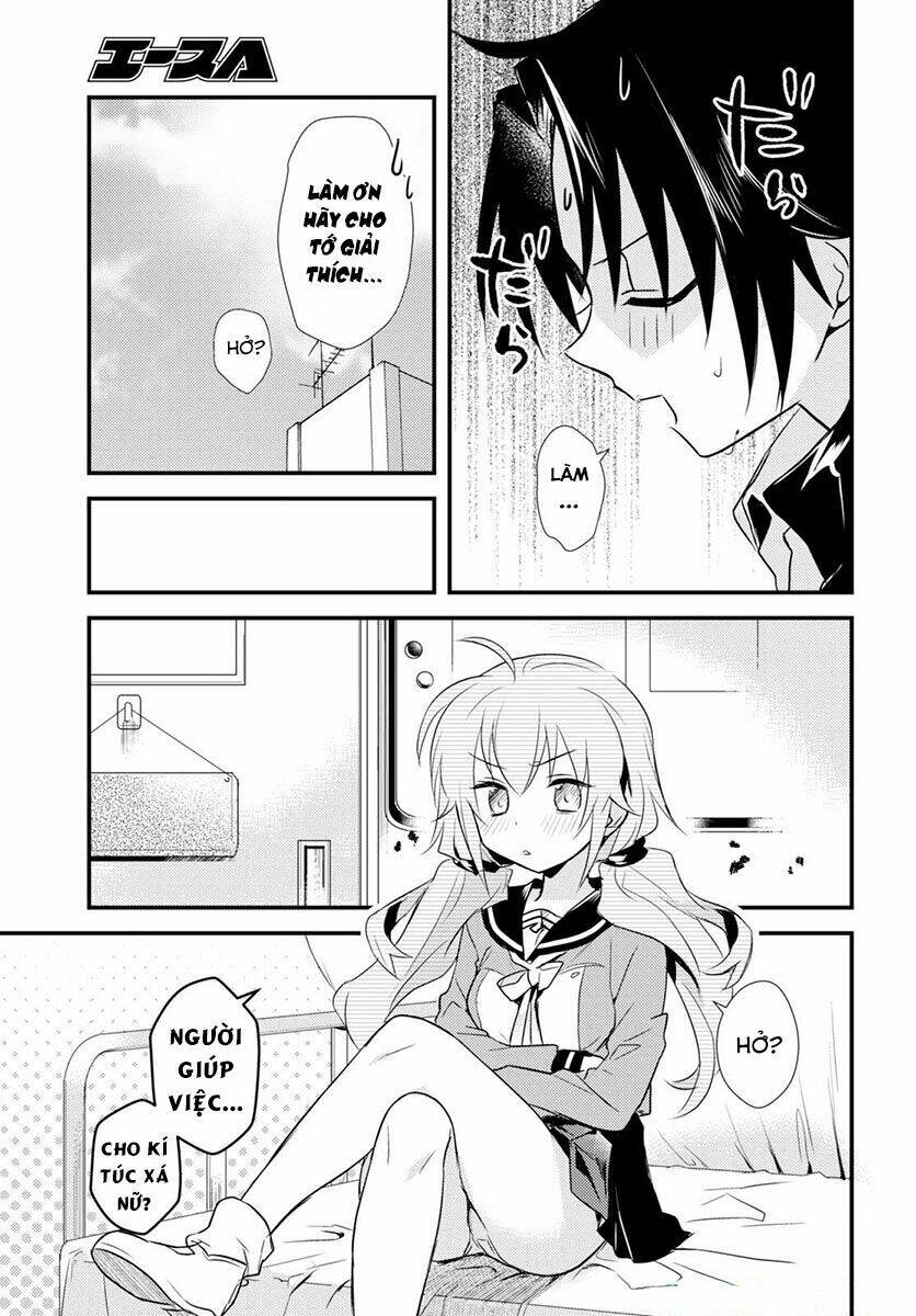 Megami-Ryou No Ryoubo-Kun Chương 6 Ảnh 37