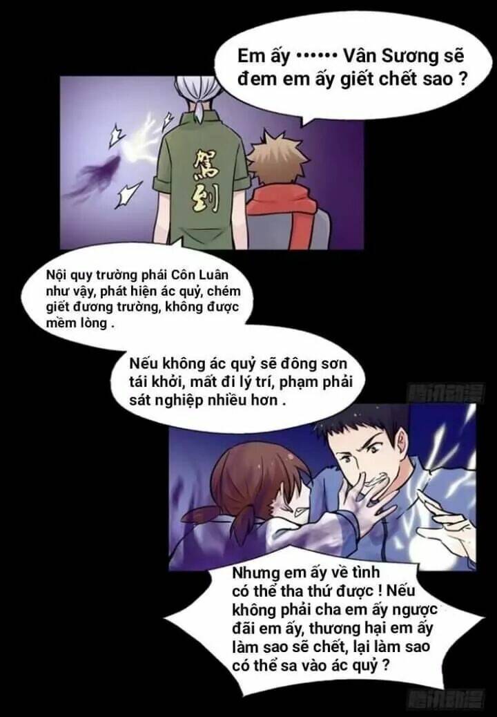 Chạy Đi Âm Sai Chương 118 Ảnh 8