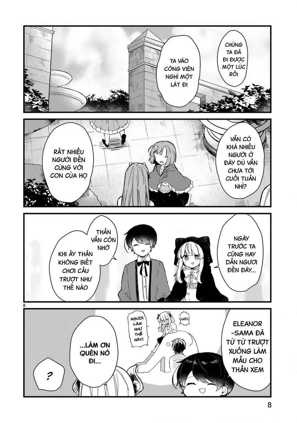 Maou-Sama To Kekkonshitai Chương 15 Ảnh 9