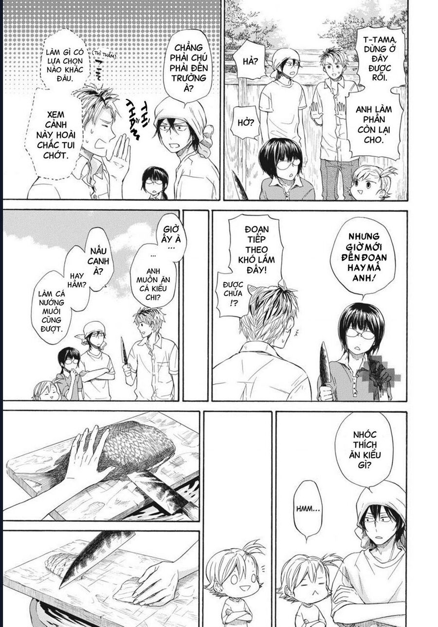 Barakamon Chương 28 Ảnh 16