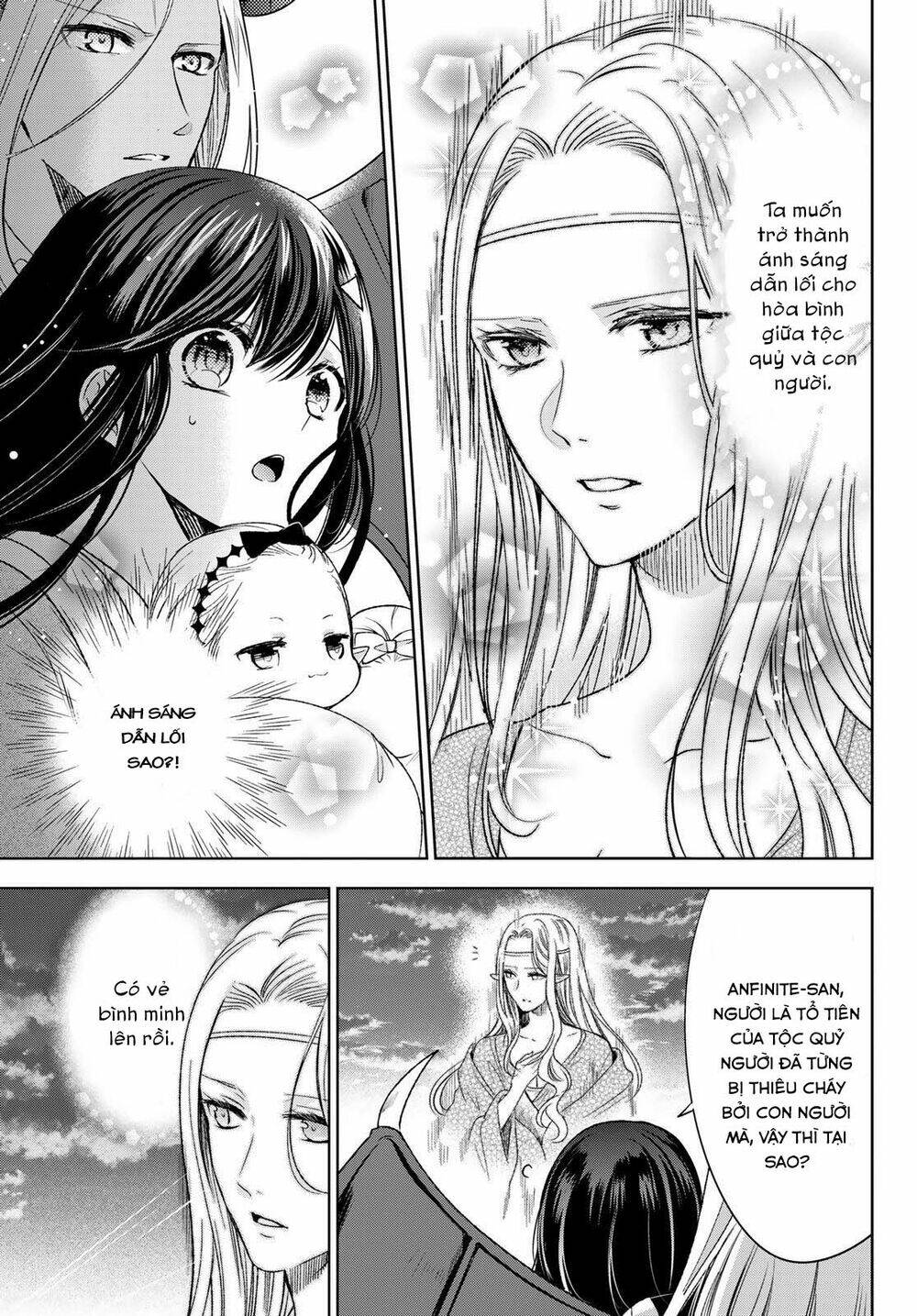 Isekai De Saikyo Mao No Kodomotachi No Mama Ni Natchaimashita Chương 29 Ảnh 6